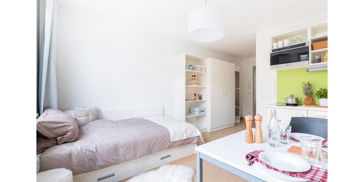 Dachgeschoßwohnung Weimar - 2 Zimmer, 41 m&sup2;, 730&euro; | Angebot:25509044