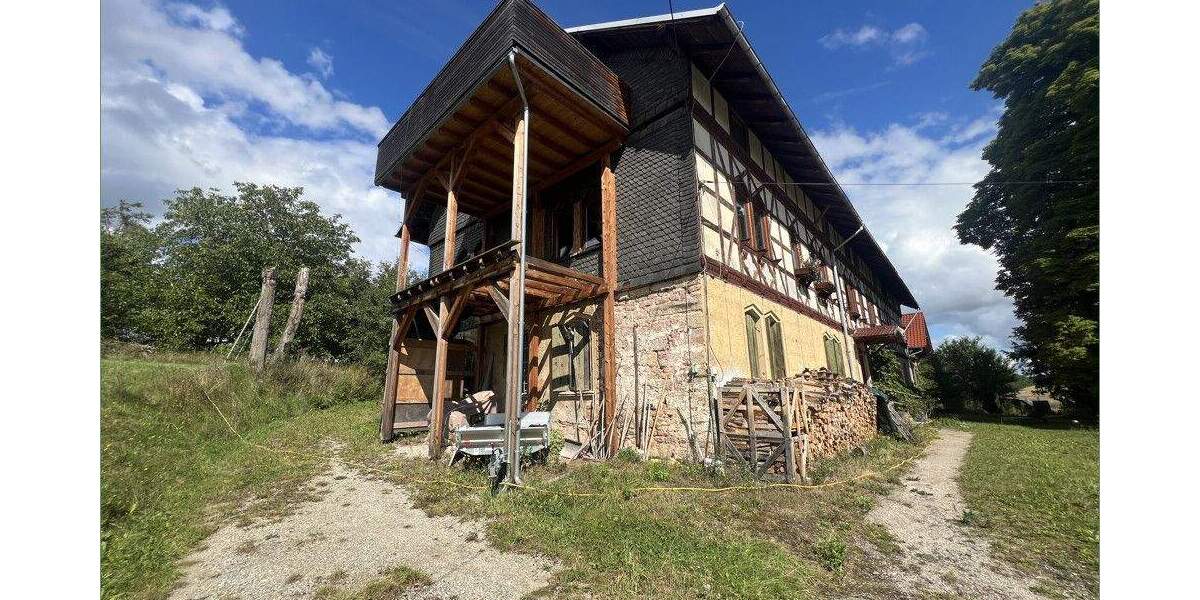 Bauernhaus, Landhaus Rudolstadt Nord - 4 Zimmer, 353 m&sup2;, 99.000&euro; | Angebot:25729292