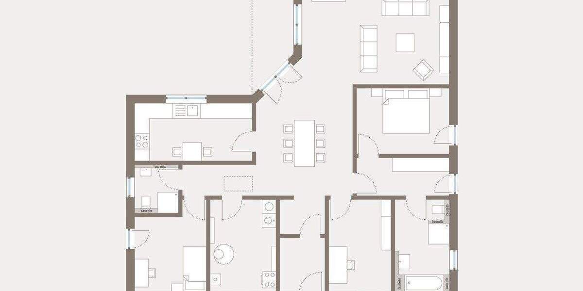 Bungalow Isseroda Isseroda - 4 Zimmer, 142 m&sup2;, 359.999&euro; | Angebot:25802117