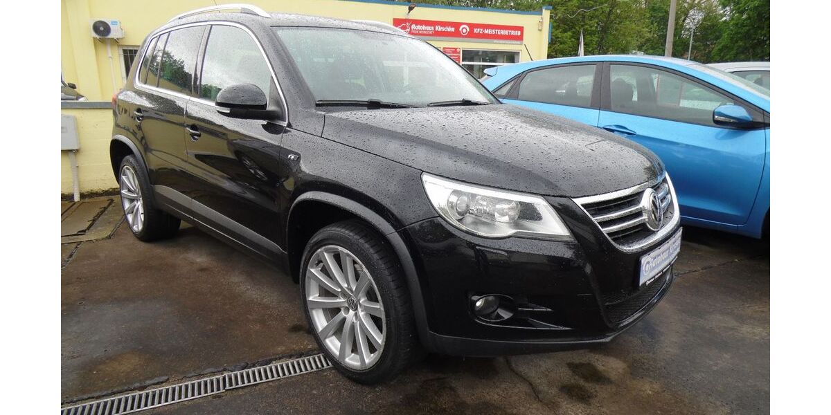 VW Tiguan 168.000 km 9.800 &euro; Amt Wachsenburg OT: Ichtershausen 99334