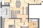 Etagenwohnung Jena - 2 Zimmer, 78 m&sup2;, 1.014&euro; | Angebot:22990745