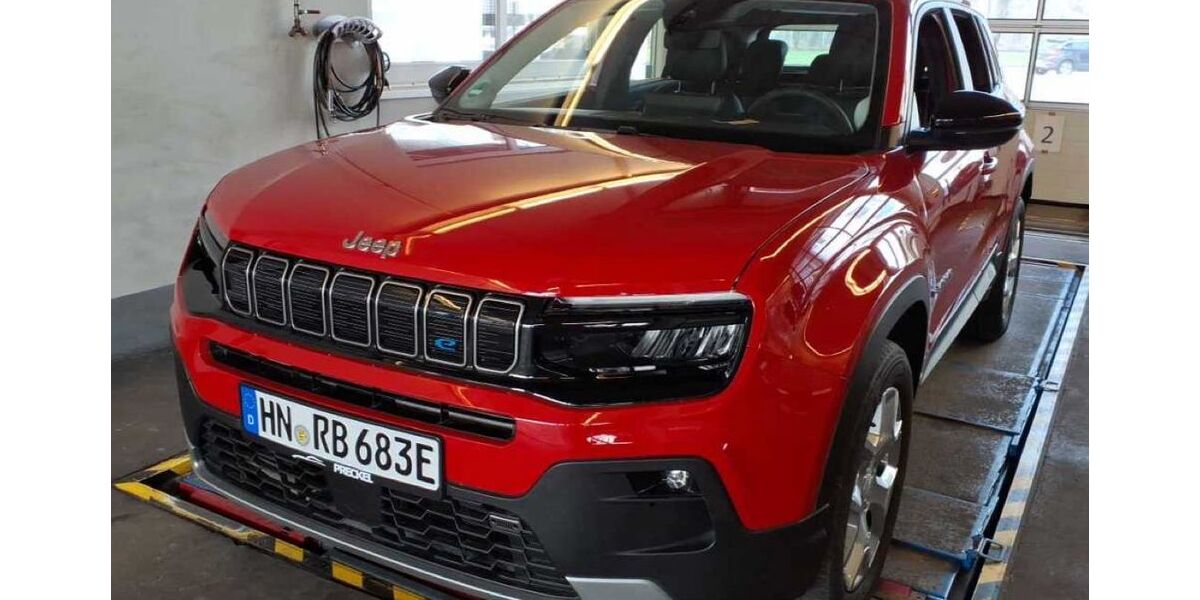 Jeep Avenger 29.911 km 21.900 &euro; Rudolstadt 07407