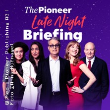The Pioneer Late Night Briefing 01.10.2026 Kaisersaal Erfurt