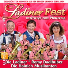 Das Ladiner Fest unterwegs zum Muttertag 11.05.2026 Volkshaus Sömmerda
