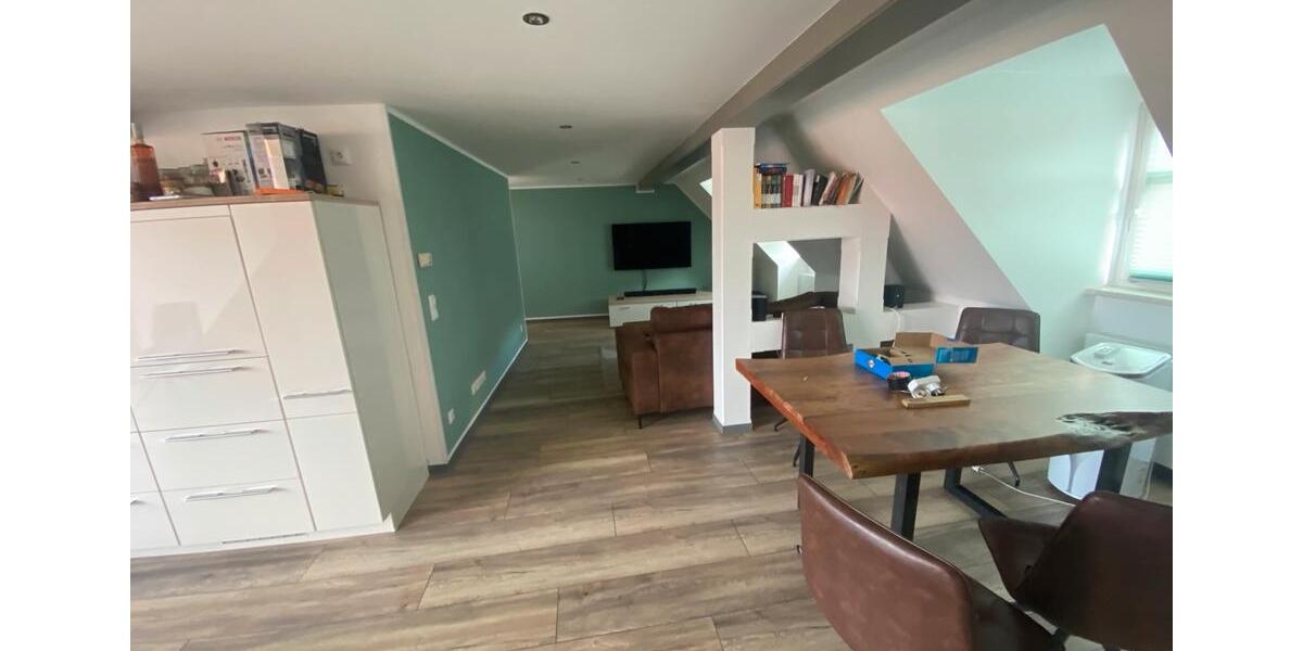 Dachgeschoßwohnung Rudolstadt - 2.5 Zimmer, 70 m&sup2;, 800&euro; | Angebot:25611955