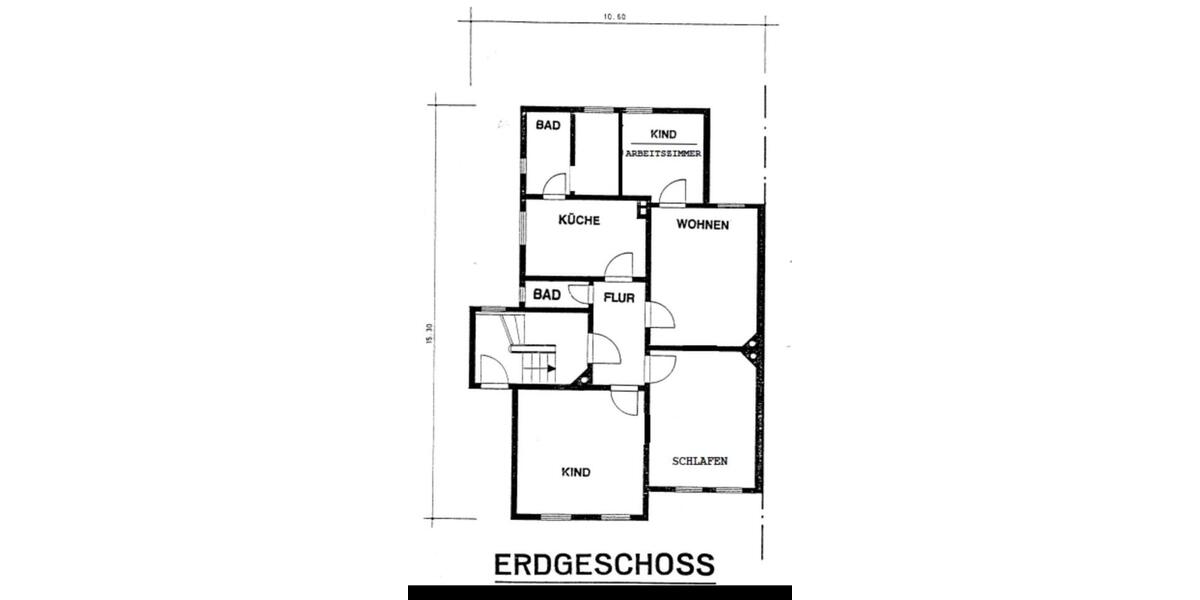 Erdgeschoßwohnung Erfurt - 4 Zimmer, 89 m&sup2;, 950&euro; | Angebot:26448183