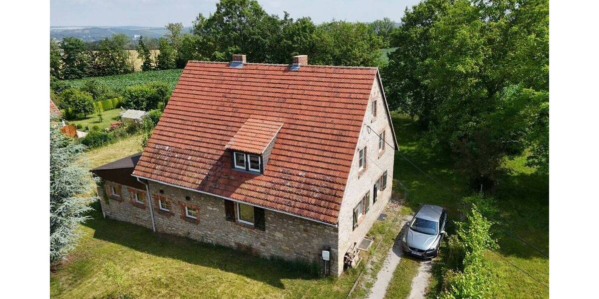 Einfamilienhaus Niedertrebra Escherode - 7 Zimmer, 126 m&sup2;, 98.000&euro; | Angebot:25771822