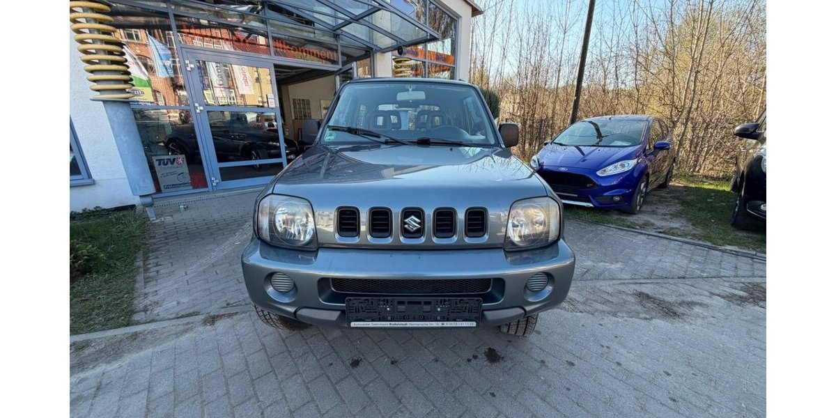 Suzuki Jimny 4x4 158.000 km 7.500 &euro; Rudolstadt 07407