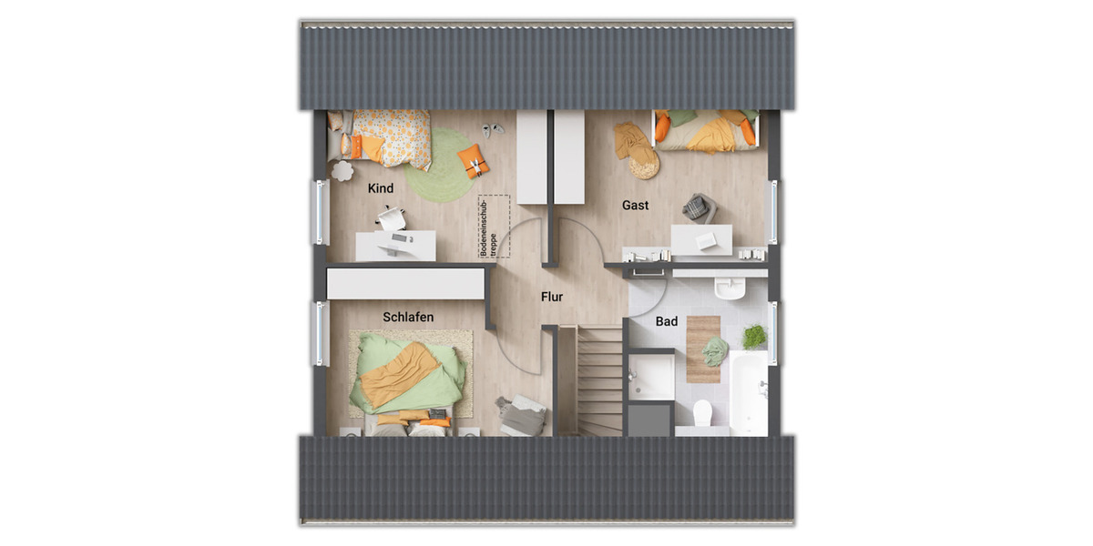 Einfamilienhaus Tunzenhausen Tunzenhausen - 4 Zimmer, 121 m&sup2;, 327.020&euro; | Angebot:25707330