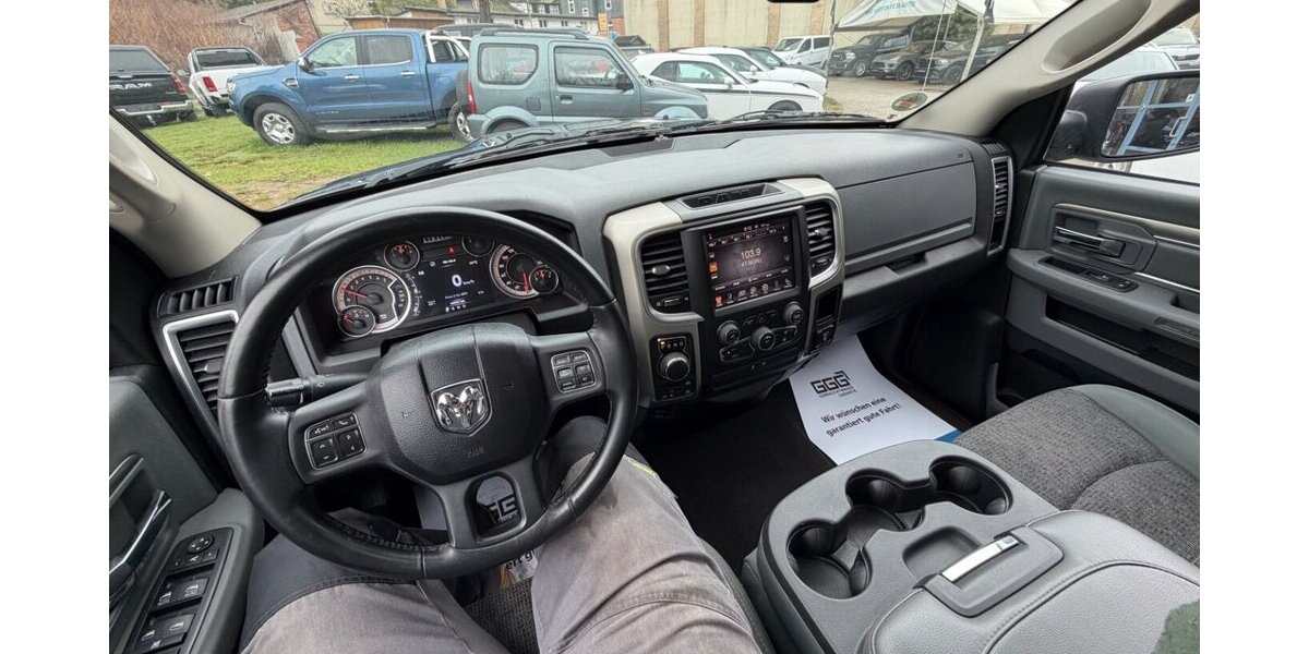 Dodge RAM 1500 5,7 HEMI 4+4 6 Sitzer 142.000 km 17.999 &euro; Rudolstadt 07407