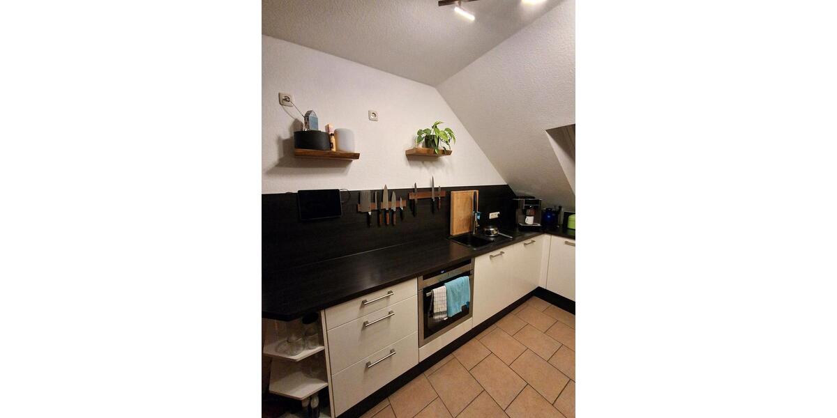 Dachgeschoßwohnung Erfurt Andreasvorstadt - 2 Zimmer, 60 m&sup2;, 660&euro; | Angebot:24997164