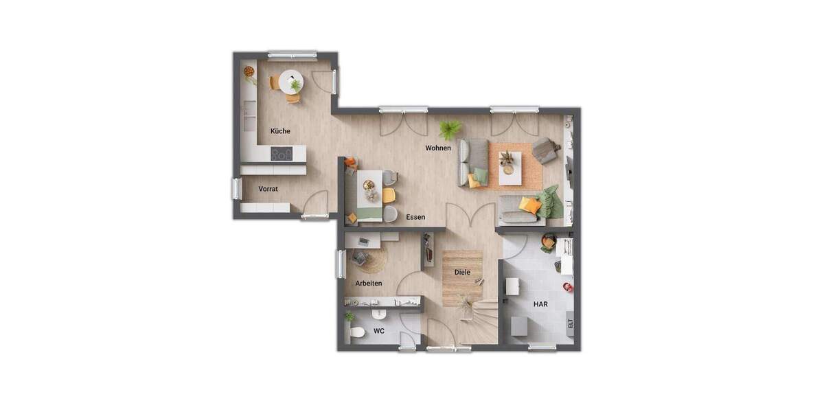 Einfamilienhaus Erfurt Kühnhausen - 4 Zimmer, 129 m&sup2;, 440.490&euro; | Angebot:25777601