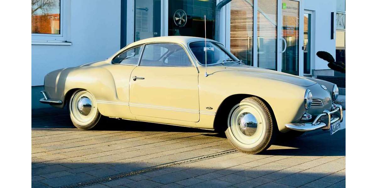VW Karmann Ghia 99.700 km 45.000 &euro; Am Ettersberg / OT Sachsenhausen 99439