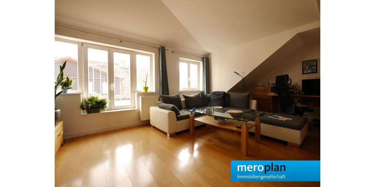 Etagenwohnung Weimar Nordvorstadt - 2 Zimmer, 52 m&sup2;, 480&euro; | Angebot:26450239