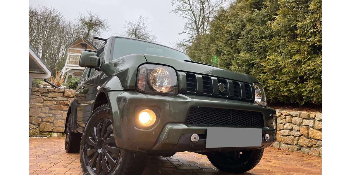 Suzuki Jimny 79.990 km 17.990 &euro; Rudolstadt 07407