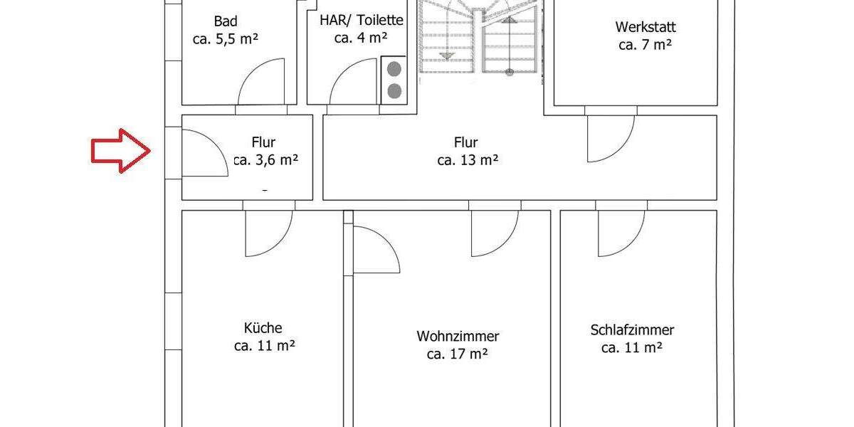 Mehrfamilienhaus, Wohnhaus Großlöbichau Kleinlöbichau - 8 Zimmer, 190 m&sup2;, 455.000&euro; | Angebot:25741017