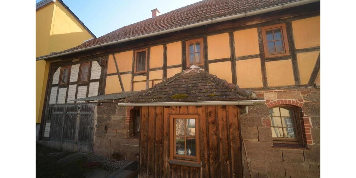 Bauernhaus, Landhaus Kahla - 2 Zimmer, 100 m&sup2;, 200.000&euro; | Angebot:26349171