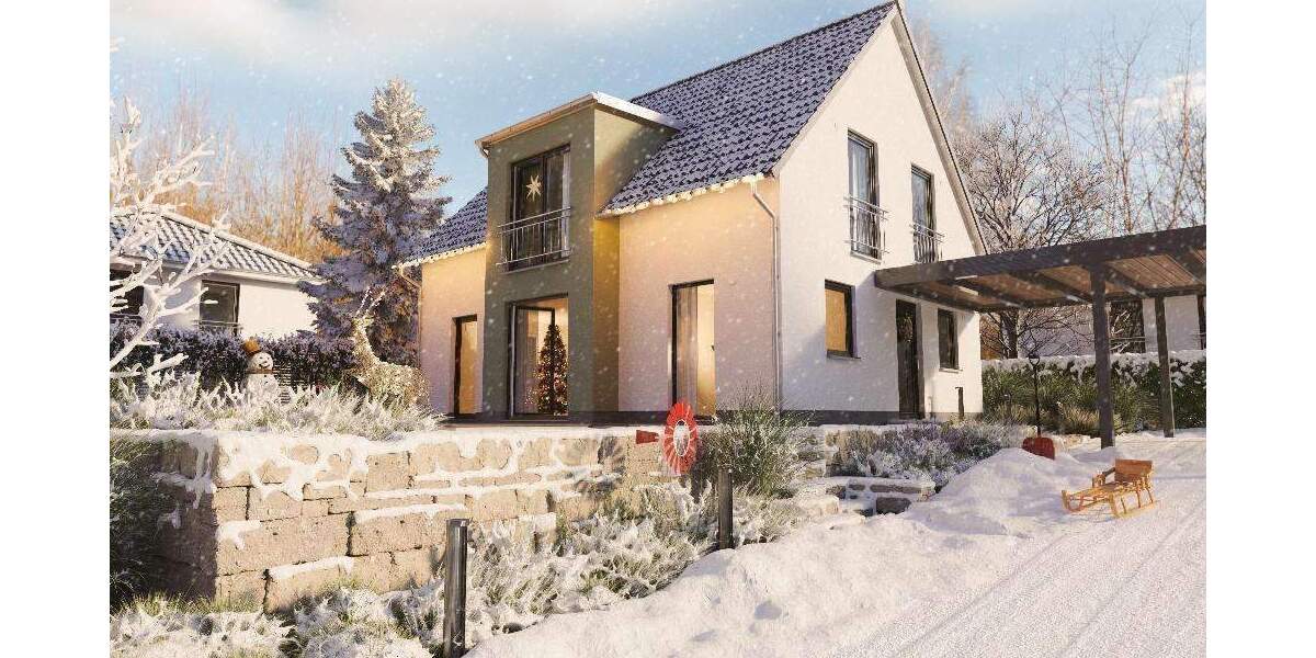 Einfamilienhaus Schloßvippach - 5 Zimmer, 134 m&sup2;, 272.380&euro; | Angebot:25700351