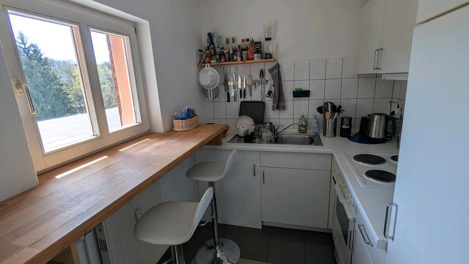 Dachgeschoßwohnung Weimar - 2 Zimmer, 41 m&sup2;, 610&euro; | Angebot:26048177