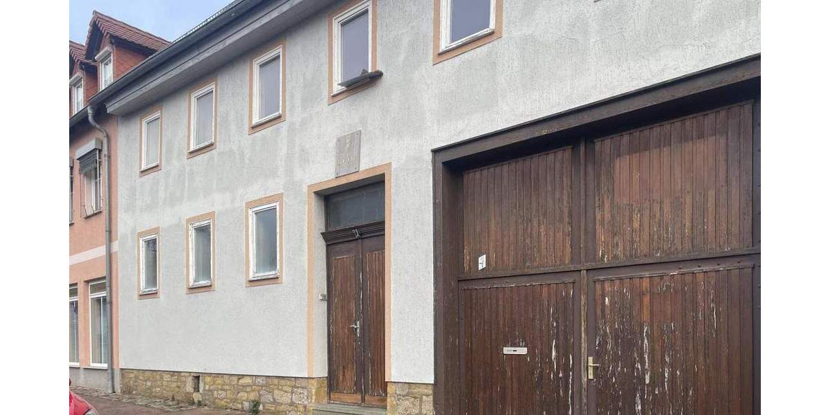 Einfamilienhaus Kölleda - 8 Zimmer, 172 m&sup2;, 110.000&euro; | Angebot:25771798