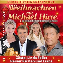 Weihnachten mit Michael Hirte 2026 11.12.2026 Stadthalle Apolda