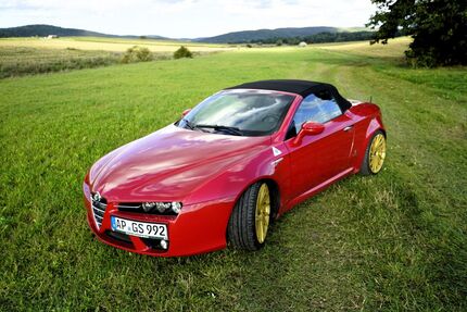 Alfa Romeo Spider 140.497 km 11.600 &euro; Bad Berka 99438