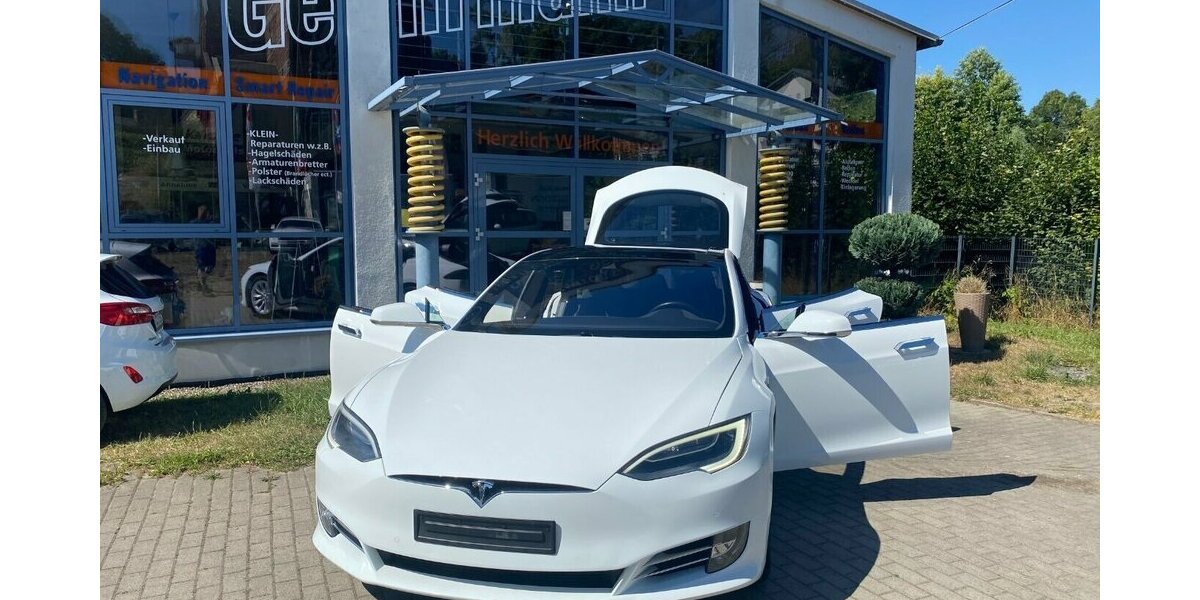 Tesla Model S 75 FreeSupercharger*CCS Adapter*Sitzh.*Aut 145.000 km 34.990 &euro; Rudolstadt 07407