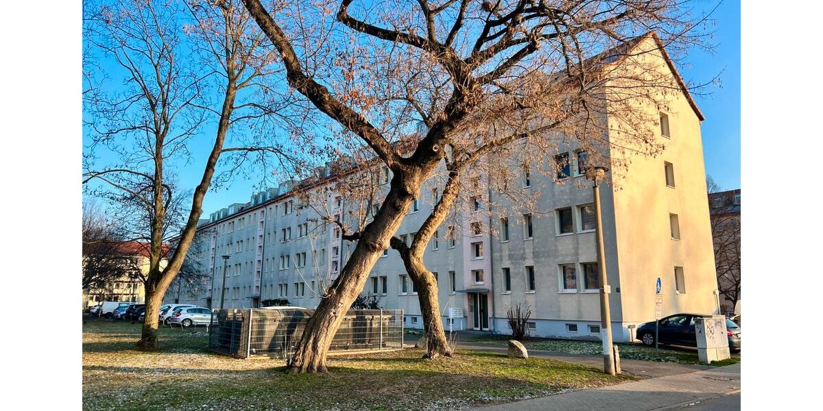 Etagenwohnung Erfurt Andreasvorstadt - 2 Zimmer, 47 m&sup2;, 495&euro; | Angebot:26650079
