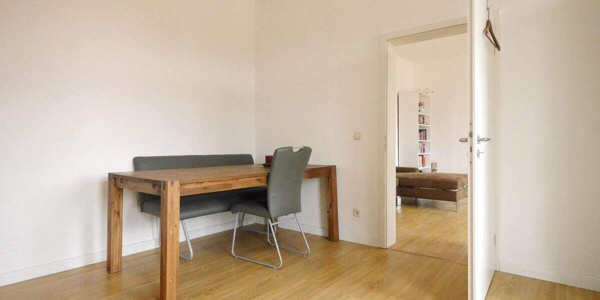 Etagenwohnung Weimar Altstadt - 2 Zimmer, 63 m&sup2;, 555&euro; | Angebot:26091986