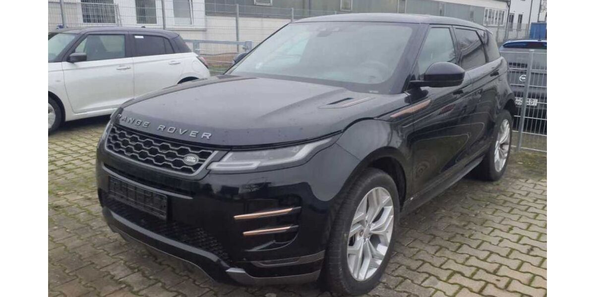 Land Rover Range Rover Evoque 103.589 km 25.390 &euro; Rudolstadt 07407