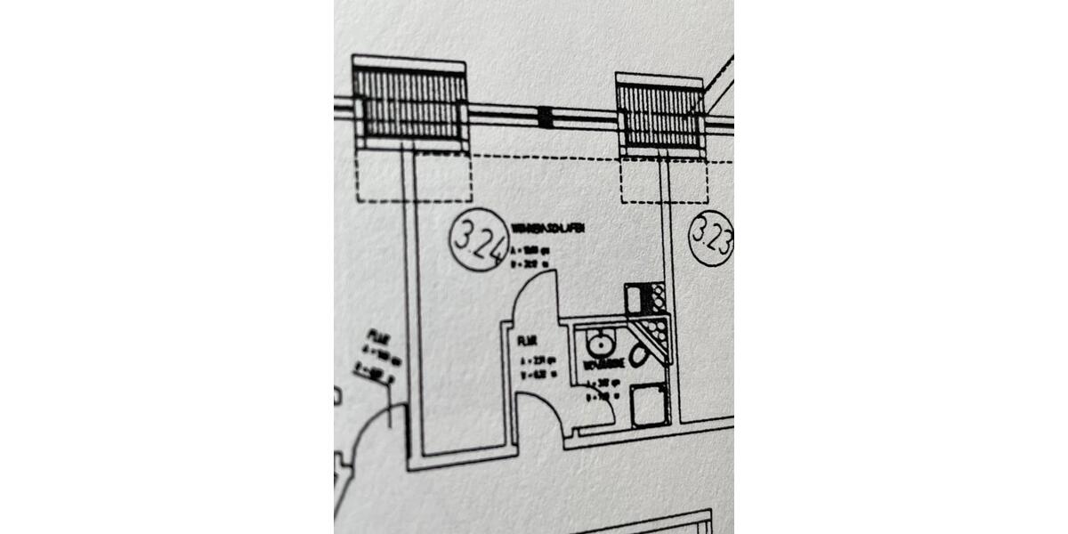 Etagenwohnung Jena Kernberge - 1 Zimmer, 26 m&sup2;, 110.000&euro; | Angebot:25841807