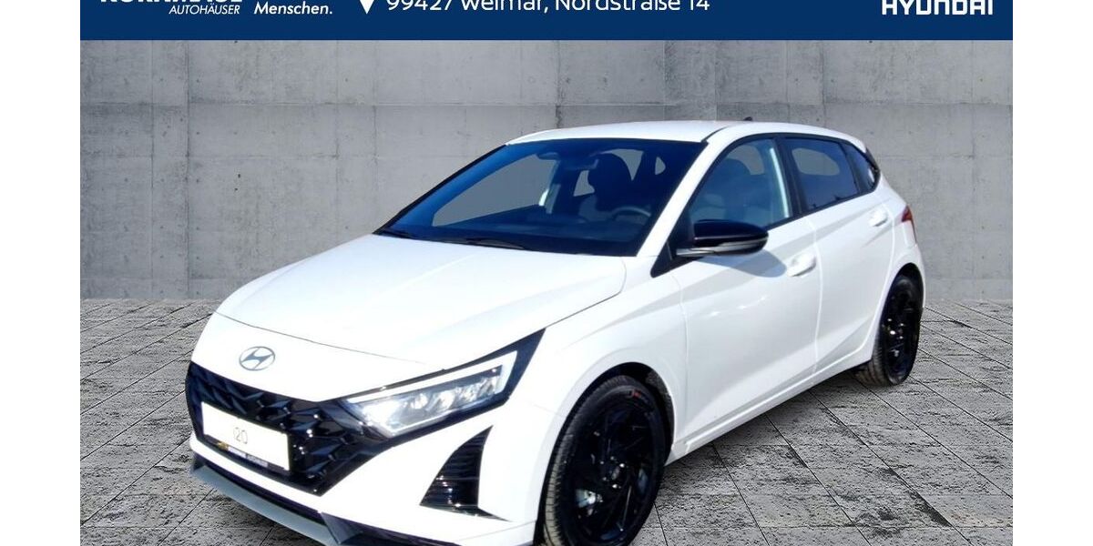 Hyundai i20 3.000 km 23.303 &euro; Weimar 99427