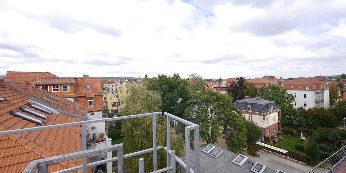 Etagenwohnung Weimar Westvorstadt - 2 Zimmer, 139.500&euro; | Angebot:25661205