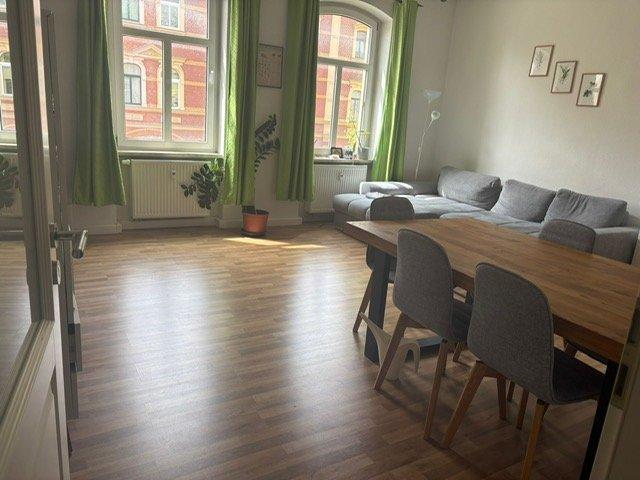 Etagenwohnung Weimar - 3 Zimmer, 68 m&sup2;, 680&euro; | Angebot:26549027