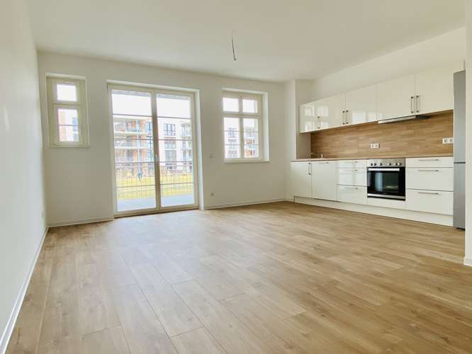 Etagenwohnung Erfurt Johannesvorstadt - 2 Zimmer, 66 m&sup2;, 900&euro; | Angebot:26195706