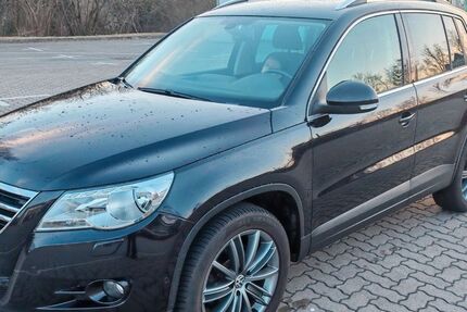 VW Tiguan 153.000 km 5.990 &euro; Umpferstedt 99441