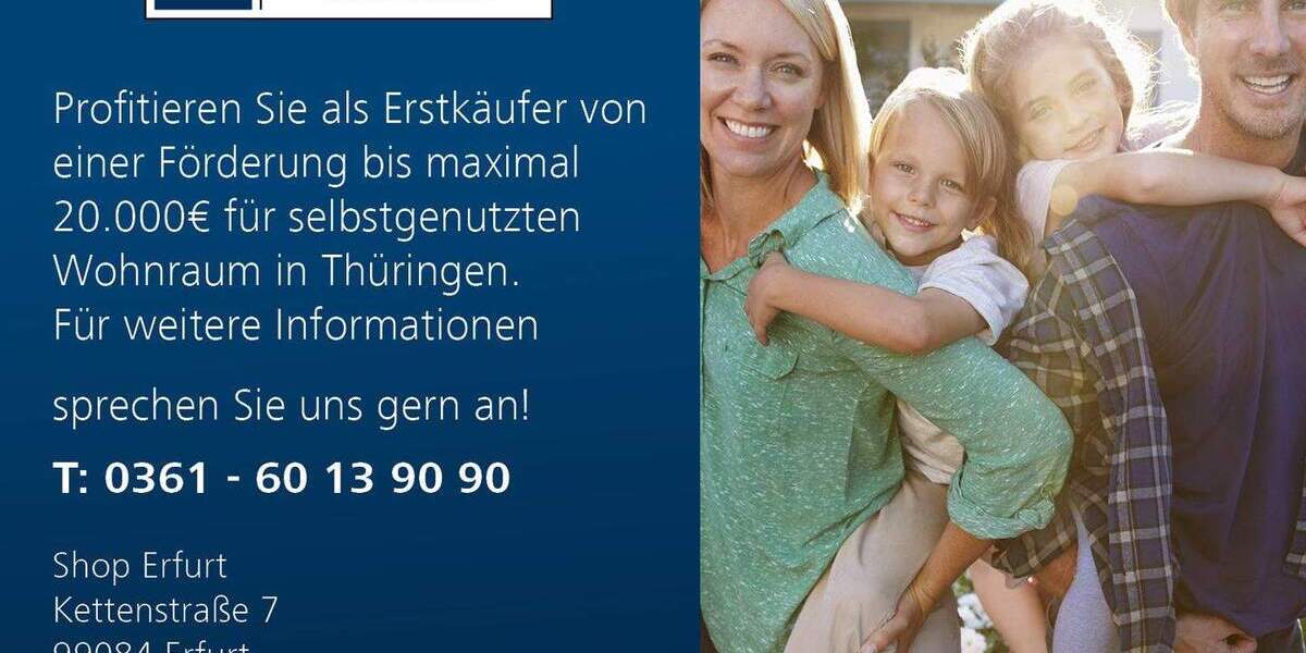 Doppelhaushälfte Erfurt Alach - 5 Zimmer, 126 m&sup2;, 499.000&euro; | Angebot:25775433