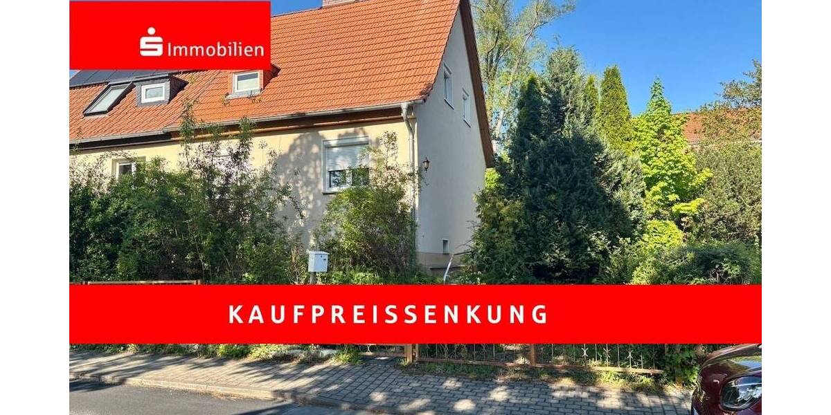 Doppelhaushälfte Weimar Parkvorstadt - 4 Zimmer, 90 m&sup2;, 195.000&euro; | Angebot:26015997