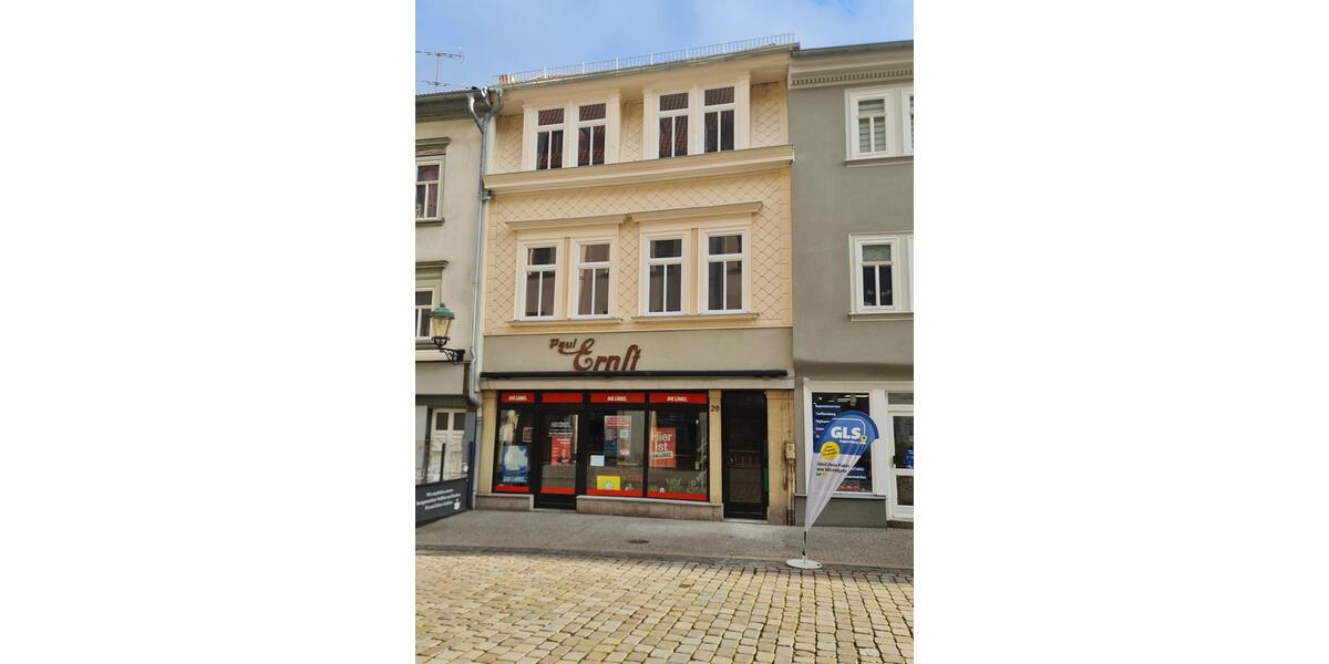 Etagenwohnung Erfurt Johannesvorstadt - 2 Zimmer, 59 m&sup2;, 950&euro; | Angebot:25865398