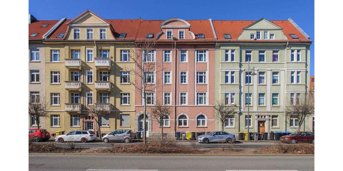 Etagenwohnung Erfurt Johannesvorstadt - 3 Zimmer, 63 m&sup2;, 164.160&euro; | Angebot:25736469