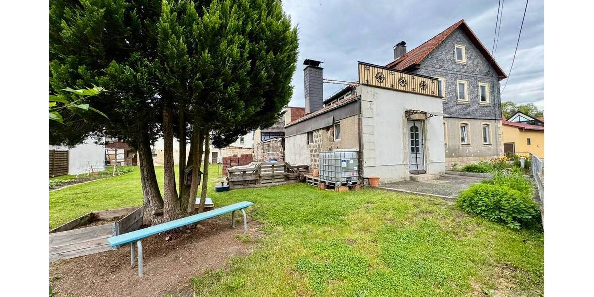 Mehrfamilienhaus, Wohnhaus Rudolstadt Teichröda - 8 Zimmer, 202 m&sup2;, 275.000&euro; | Angebot:25676535