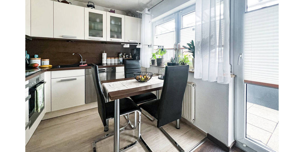 Etagenwohnung Erfurt / Urbich Urbich - 2 Zimmer, 51 m&sup2;, 582&euro; | Angebot:26568893