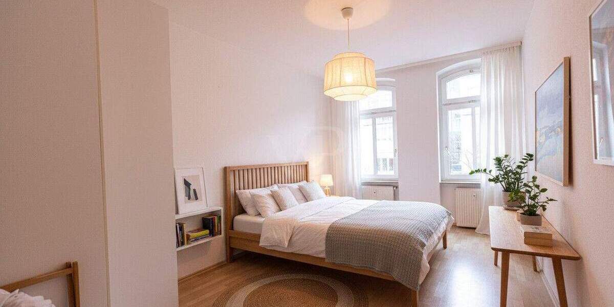 Etagenwohnung Erfurt Daberstedt - 3 Zimmer, 70 m&sup2;, 189.900&euro; | Angebot:25837378