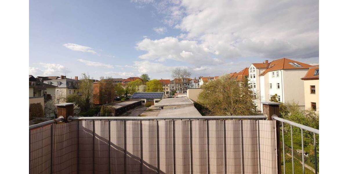 Etagenwohnung Weimar Nordvorstadt - 2 Zimmer, 52 m&sup2;, 480&euro; | Angebot:26450239