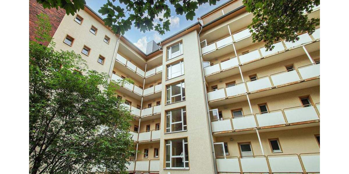 Etagenwohnung Erfurt Krämpfervorstadt - 2 Zimmer, 41 m&sup2;, 99.500&euro; | Angebot:25682765