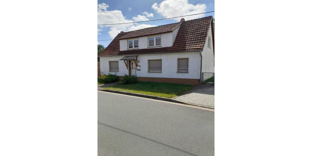 Einfamilienhaus Großrudestedt - 5 Zimmer, 100 m&sup2;, 105.000&euro; | Angebot:22190967