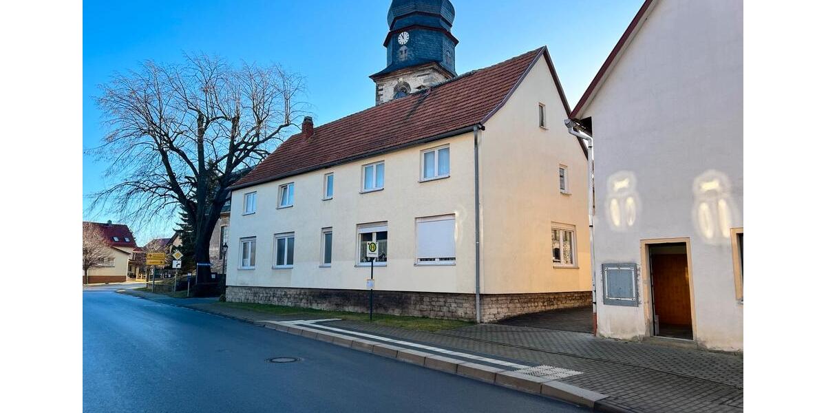 Mehrfamilienhaus, Wohnhaus Amt Wachsenburg - 8 Zimmer, 204 m&sup2;, 110.000&euro; | Angebot:25480384