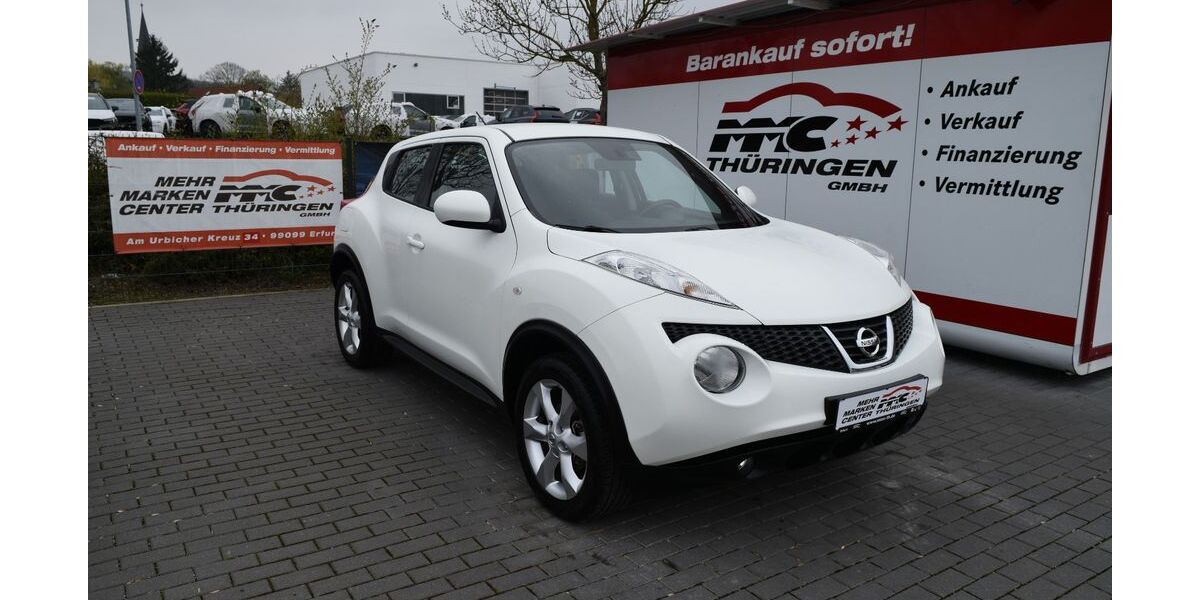 Nissan Juke 262.000 km 4.990 &euro; Erfurt 99099