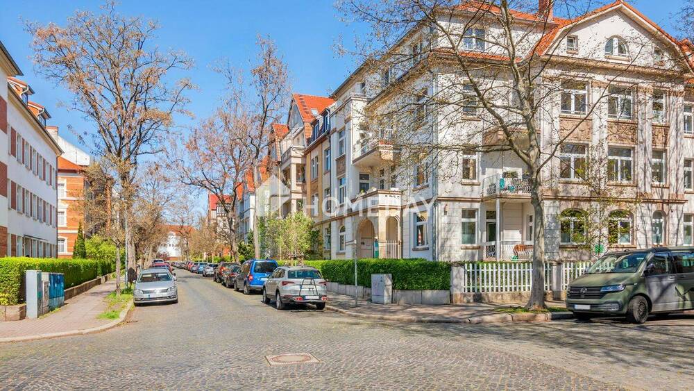 Etagenwohnung Erfurt Löbervorstadt - 2 Zimmer, 61 m&sup2;, 166.948&euro; | Angebot:26389332