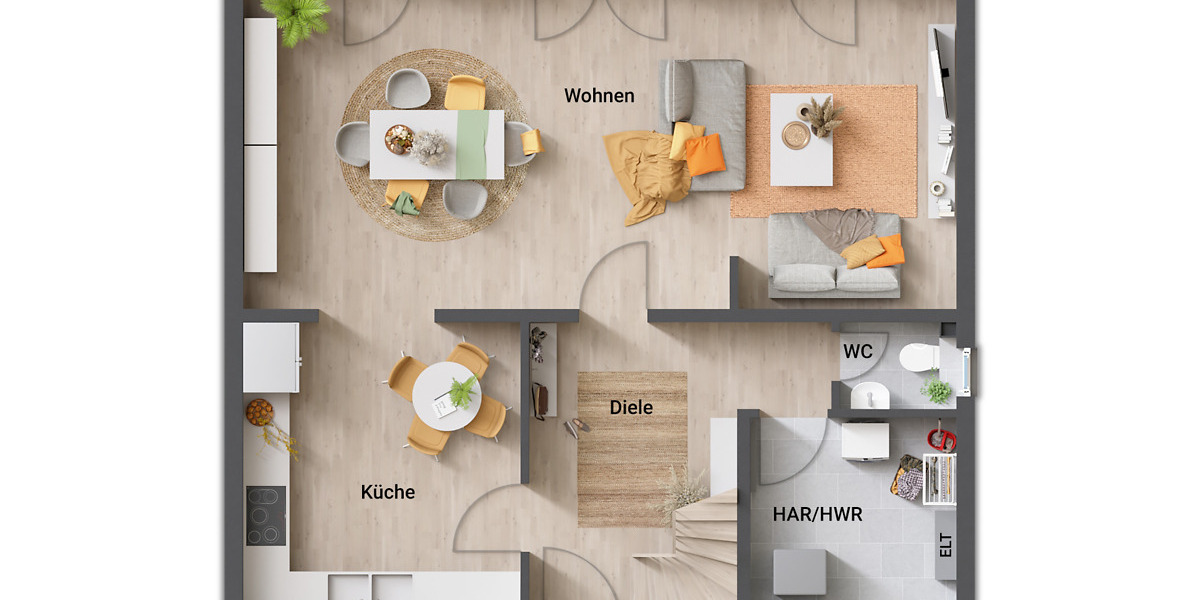 Einfamilienhaus Erfurt Büßleben - 4 Zimmer, 136 m&sup2;, 469.160&euro; | Angebot:25837891